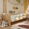 Detská Posteľ Lili S Bariérou A Roštom | 160x80 cm | Náhľad obrázku produktu 8