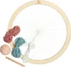 Micki Holz Webrahmen - kreatives Spielzeug rund 30cm fr Produktbild-Vorschau 1