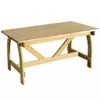 vidaXL Stół ogrodowy 150 x 74 x 75 cm Impregnowane drewno Podgląd zdjęcia produktu 3