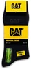 10 Paar CAT CATERPILLAR BUSINESS Socken Schwarz Größe 43-46 Produktbild-Vorschau 3