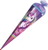 ROTH Schultüte groß Einhornportrait mit Glitzer 85 cm eckig Produktbild-Vorschau 4