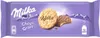 Milka Celozrnné sušienky s kúskami čokolády 126 g Náhľad obrázku produktu 1
