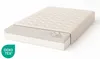 A cross-section of a mattress showing its layers, with an OEKO-TEX logo in the bottom left corner. Podgląd zdjęcia produktu