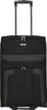 A black rolling suitcase with a telescopic handle. Náhľad obrázku produktu
