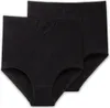 Schiesser Damen Maxislip 2-Pack Baumwolle Essentials - Produktbild-Vorschau 1