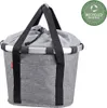 KLICKfix City-Tasche Bikebasket twist silver, 35x28x26cm, Anteprima dell’immagine prodotto 12
