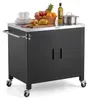 VEVOR Outdoor-Grillwagen mit Aufbewahrungsschrank, 102 cm Produktbild-Vorschau 1