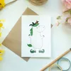 Mr. & Mrs. Panda babykarte Einhorn Joker - Weiß - Geschenk, Produktbild-Vorschau 2