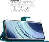 Cadorabo Hülle für Xiaomi Mi 11 5G in FLORAL BLAU Produktbild-Vorschau 3