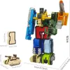 ASKSA Počet robotů Transformer Toys, 9 digitálních symbolů Náhled obrázku produktu 7