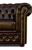 Chesterfield 2-Sitzer Sofa in Lederlook Produktbild-Vorschau 3
