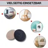 Filzgleiter 300 Stück Schwarz/Beige Mix selbstklebend für Produktbild-Vorschau 2