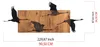 Wallity, Goose, décoration murale, noir, bois, 90,5 x 34,5 Voir les images du produit 5