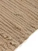 carpetfine Tapis tissé à plat Kilim Chindi Uni couloir Voir les images du produit 6