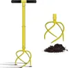 Handgrubber, Bodenlockerer, Garten-Unkrautvernichter, Produktbild-Vorschau 2