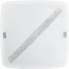 Eglo 31449 Osseja LED Wandleuchte / Deckenleuchte 16W Stahl Produktbild-Vorschau 1