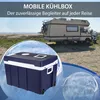 Gino Gelati Elektrische Kühlbox 50L 12V 220V für Bierkasten Produktbild-Vorschau 2