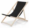 Mucola Strandstuhl klappbar Strandliege Holz Liegestuhl Produktbild-Vorschau 8