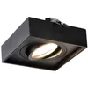 Plafonnier encastré PALLAD 1 MINI BLACK Plafonnier carré Voir les images du produit 5