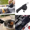 Grillgebläse zum Anzünden eines Kaminofens Kamin Manueller Produktbild-Vorschau 7