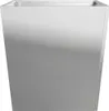 vidaXL Bac à plantes 2 pcs. 50x50x50 cm Acier galvanisé Voir les images du produit 6