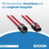 Elektrisches Saugrohr Rohr Stab passend für Dyson V7 V8 V10 Produktbild-Vorschau 8