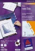Avery Printable Tabs, 21 cm, 29,6 cm Produktbild-Vorschau 2