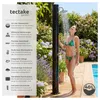 Solární sprcha tectake® Orinoco 40 litrů, s držákem na Náhled obrázku produktu 2