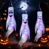 Halloween-decoratieve geesten met ledlicht - Set van 3 - Productafbeelding-voorbeeld 1