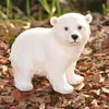 Dekofigur Gartenfigur Eisbär 17 x 10 x 14 cm Produktbild-Vorschau 4
