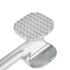 Küche Aluminium Metall Fleischklopfer Fleischklopfer Steak Produktbild-Vorschau 5