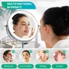 Mirlux Schminkspiegel – Höhenverstellbar – 1-10-fache Produktbild-Vorschau 10