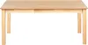 BELIANI Ausziehtisch Helle Esche MDF-Tischplatte mit Produktbild-Vorschau 7