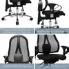 Topstar Bürostuhl Sitness® 15, ST19U G27 Stoff rot, Gestell Produktbild-Vorschau 3