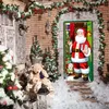 Weihnachten Tür Abdeckung Dekoration Produktbild-Vorschau 4