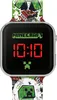 Disney Minecraft LED Watch Grün Unisize Disney Jewelry Produktbild-Vorschau 1
