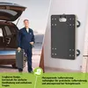 XMTECH transportní vozík 60 x 40 cm, transportní vozík s 2x Náhled obrázku produktu 7