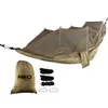 Outdoor Hängematte mit Moskitonetz 330 x 140 cm Produktbild-Vorschau 1