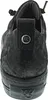 The back view of a black casual shoe. Produktbild-Vorschau