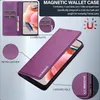 Etui magnétique en cuir pour Xiaomi Redmi Note 12 4G, avec Voir les images du produit 2