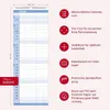 Allround-Familienplaner Vertical Kalender 2027 Produktbild-Vorschau 5