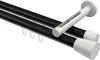 Interdeco Innenlaufstange / Gardinenstange mit Innenlauf Produktbild-Vorschau 1