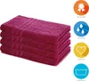 Lavea® 4er Set Handtuch 50x100 cm – Saugstarke und Weiche Produktbild-Vorschau 2
