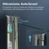 doporro Porte de douche transparent 85cm autolevante Voir les images du produit 6