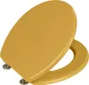 A yellow toilet seat is shown against a white background. Anteprima dell’immagine prodotto