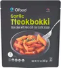 O'Food Tteokbokki rýžový koláč s chilli a česnekovou Náhled obrázku produktu 5