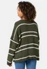 PM SELECTED Festliche Damen Strickjacke mit goldenem Love Produktbild-Vorschau 5