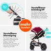 Poussette Daliya® BAMBIMO 3 en 1 avec coque bébé i-Size, Voir les images du produit 5