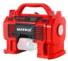 MATRIX Kompressor Akku Minikompressor Akkuluftpumpe AC 20V Produktbild-Vorschau 1