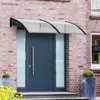 Outsunny Pultvordach Vordach für Haustür 200 x 96 x 27 cm Produktbild-Vorschau 2